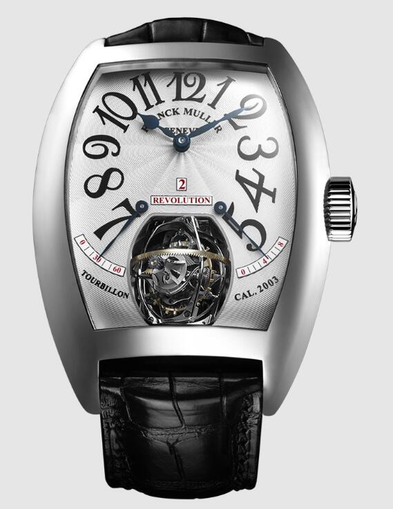 Franck Muller Cintree Curvex Replica Watch REVOLUTION 2